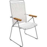 HOUE CLICK Dining Sessel mit verstellbarer Rückenlehne/Bambusarmlehne Stahlgestell – Rabatt 20.3007518797 % ! HOUE CLICK Dining Sessel mit verstellbarer Rückenlehne/Bambusarmlehne Stahlgestell – Rabatt 20.3007518797 % !