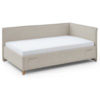 Meise Möbel Fun Polsterliege mit Rückenteil inkl. Bettkasten Holzfuß massiv eichefarbig – Rabatt 55.5402750491 % ! Meise Möbel Fun Polsterliege mit Rückenteil inkl. Bettkasten Holzfuß massiv eichefarbig – Rabatt 55.5402750491 % !