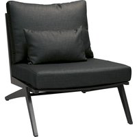 Stern Jackie Loungesessel Aluminium/100% Polyacryl – Rabatt 30 % ! Stern Jackie Loungesessel Aluminium/100% Polyacryl – Rabatt 30 % !