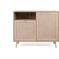 Finori Bali 01A Kommode Holzwerkstoff Sonoma Eiche/Rafia Geflecht – Rabatt 40.7079646018 % ! Finori Bali 01A Kommode Holzwerkstoff Sonoma Eiche/Rafia Geflecht – Rabatt 40.7079646018 % !