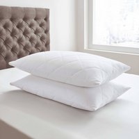 Bedeck of Belfast Bedeck of Belfast Quilted Cotton Pillowcase Protectors sold by Bedeck Home