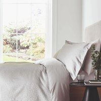 Murmur Meadow Double Duvet Cover, Cloud Grey