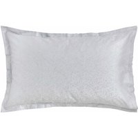 Murmur Meadow Oxford Pillowcase, Cloud Grey
