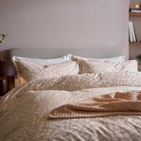 Abigail Ahern x Murmur Abigail Ahern x Murmur Oonagh Kingsize Duvet Cover SET, Dusky Pink listed by Bedeck Home