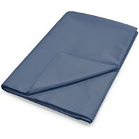 By Bedeck By Bedeck 500 Thread Count Plain Dye Kingsize Flat Sheet, Navy listed by Bedeck Home