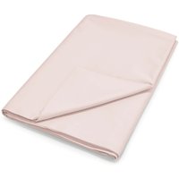 By Bedeck By Bedeck 500 Thread Count Plain Dye Single Flat Sheet, Pink sold by Bedeck Home