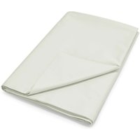 By Bedeck By Bedeck 500 Thread Count Plain Dye Double Flat Sheet, Sage listed by Bedeck Home