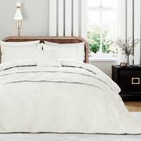 1951 Ashleigh Single Duvet Cover Set, White