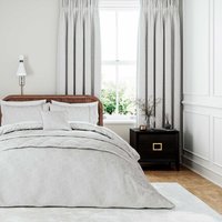 1951 Ashleigh Lined Curtains 66" x 72", Platinum