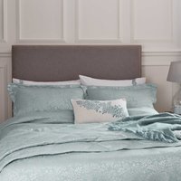 1951 1951 Atea Kingsize Duvet Cover Set, Duck Egg listed by Bedeck Home