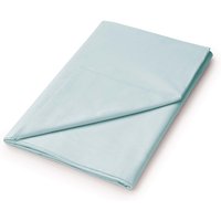 1951 1951 Plain Dye Percale Kingsize Flat Sheet, Celadon listed by Bedeck Home