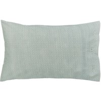 Bedeck of Belfast Bedeck of Belfast Addison Pair of Standard Pillowcases, Gold & Teal listed by Bedeck Home
