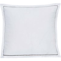 Bedeck of Belfast Avero Pair of Square Oxford Pillowcases, Teal