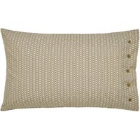 Bedeck of Belfast Bedeck of Belfast Avero Pair of Standard Pillowcases, Teal listed by Bedeck Home