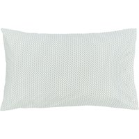 Bedeck of Belfast Bedeck of Belfast Azmi Pair of Standard Pillowcases, Blue sold by Bedeck Home