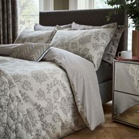 Bedeck of Belfast Bedeck Of Belfast Canna Single Duvet Cover, Marble listed by Bedeck Home
