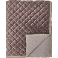 Bedeck of Belfast Bedeck of Belfast Claudia Quilted Throw, Pink sold by Bedeck Home