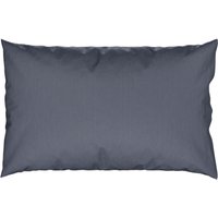 Bedeck of Belfast Bedeck of Belfast 200 Thread Count Plain Dye Standard Pillowcase, Denim listed by Bedeck Home