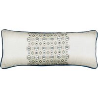Bedeck of Belfast Bedeck of Belfast Elara Cushion 70cm x 30cm, Blue/Green listed by Bedeck Home