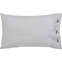 Bedeck of Belfast Bedeck of Belfast Elena Pair of Standard Pillowcases, Grey/Green sold by Bedeck Home
