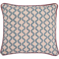 Bedeck of Belfast Bedeck of Belfast Elinor Cushion 50cm x 50cm, Multi listed by Bedeck Home