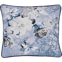 Bedeck of Belfast Bedeck of Belfast Ellis Cushion 50cm x 50cm, Navy Blue sold by Bedeck Home