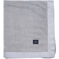 Bedeck of Belfast Bedeck of Belfast Ellis Quilted Throw, Silver sold by Bedeck Home