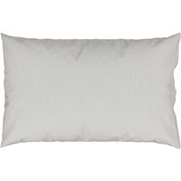 Bedeck of Belfast Bedeck of Belfast 200 Thread Count Plain Dye Standard Pillowcase, Grey sold by Bedeck Home