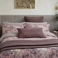 Bedeck of Belfast Bedeck of Belfast Katara Double Duvet Cover SET, Pink/Grey listed by Bedeck Home