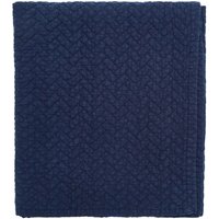 Bedeck of Belfast Bedeck of Belfast Kayah/Liyana Throw, Indigo & Charcoal listed by Bedeck Home