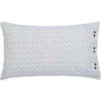 Bedeck of Belfast Bedeck of Belfast Maira Pair of Standard Pillowcases, Warm Grey listed by Bedeck Home