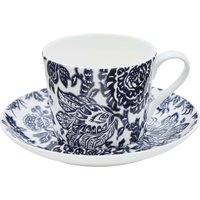 Bedeck of Belfast Bedeck of Belfast Morsan Tea Cup & Saucer, Midnight Navy listed by Bedeck Home