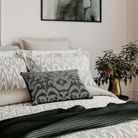Bedeck of Belfast Bedeck of Belfast Nadir Kingsize Duvet Cover Set, Green sold by Bedeck Home