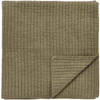 Bedeck of Belfast Bedeck of Belfast Nora Quilted Throw, Sage Green/Tuberose listed by Bedeck Home