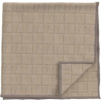 Bedeck of Belfast Bedeck of Belfast Rana Quilted Throw, Warm Grey listed by Bedeck Home