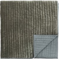 Bedeck of Belfast Bedeck of Belfast Reya/Emira Throw, Olive listed by Bedeck Home