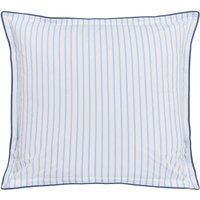 Bedeck of Belfast Bedeck of Belfast Seren Pair of Square Oxford Pillowcases, Blue/Pink sold by Bedeck Home