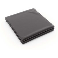 Bedeck of Belfast Bedeck of Belfast 200 Thread Count Plain Dye Single Flat Sheet, Slate sold by Bedeck Home