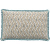 Bedeck of Belfast Bedeck of Belfast Sybil Cushion 60cm x 40cm, Duck Egg listed by Bedeck Home