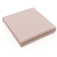 Bedeck of Belfast Bedeck of Belfast 200 Thread Count Plain Dye Kingsize Flat Sheet, Tuberose listed by Bedeck Home