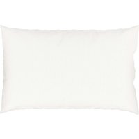 Bedeck of Belfast Bedeck of Belfast 200 Thread Count Plain Dye Standard Pillowcase, White listed by Bedeck Home