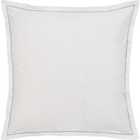 Bedeck of Belfast Bedeck of Belfast Albany/Danza Pair of Square Pillowcases, Neutral listed by Bedeck Home