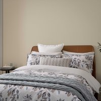 Bedeck of Belfast Bedeck of Belfast Albany Kingsize Duvet Cover SET, Neutral listed by Bedeck Home