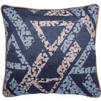Bedeck of Belfast Bedeck of Belfast Sutton/Albany Cushion 50cm x 50cm, Denim Blue listed by Bedeck Home