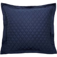 Bedeck of Belfast Bedeck of Belfast Sutton/Albany Pair of Square Pillowcases, Denim Blue listed by Bedeck Home