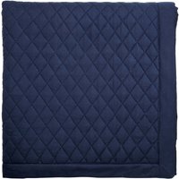 Bedeck of Belfast Bedeck of Belfast Sutton/Albany Throw, Denim Blue listed by Bedeck Home
