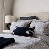 Bedeck of Belfast Bedeck of Belfast Aruni Double Duvet Cover SET, Midnight listed by Bedeck Home