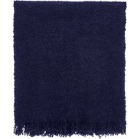 Bedeck of Belfast Bedeck of Belfast Boucle Throw, Navy sold by Bedeck Home