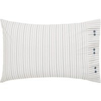 Bedeck of Belfast Bedeck of Belfast Celina Pair of Standard Pillowcases, Celadon & Olive listed by Bedeck Home
