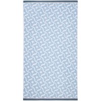 Bedeck of Belfast Bedeck of Belfast Este/Seren Hand Towel, Blue/White listed by Bedeck Home